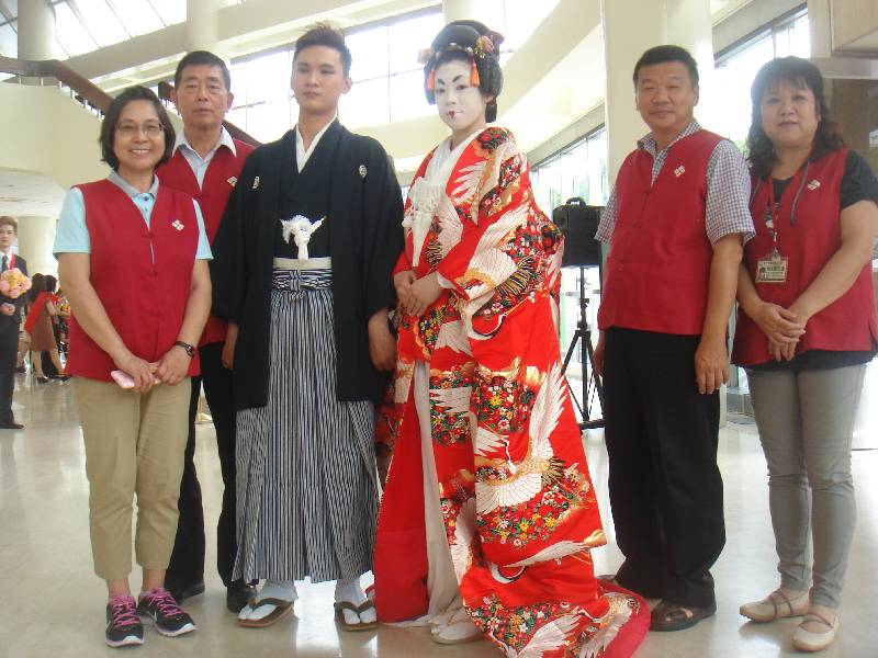 支援 亞太盃綠工藝美容彩妝大賽