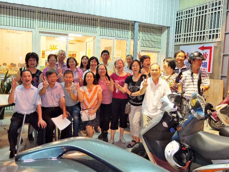 活支小組聯誼-阿成師快炒店