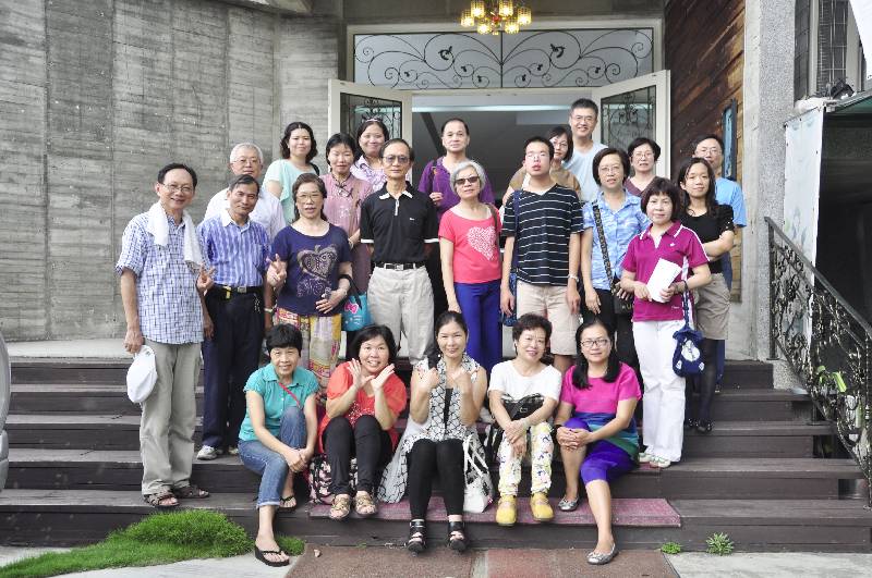 導覽組103/8/8小組聯誼(幸福莊園)