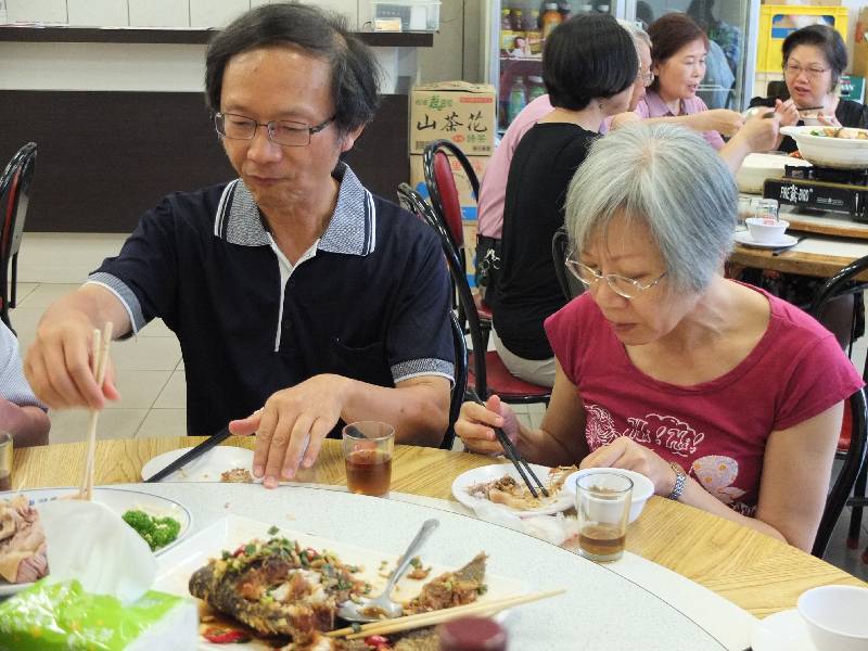 活支小組聯誼-阿成師快炒店