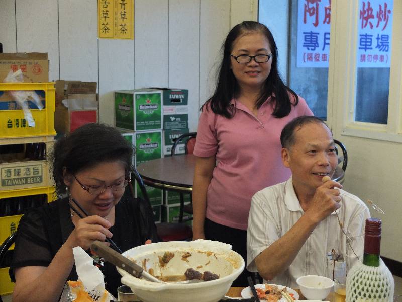 活支小組聯誼-阿成師快炒店