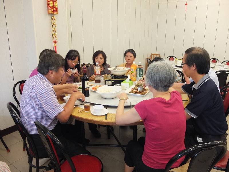 活支小組聯誼-阿成師快炒店
