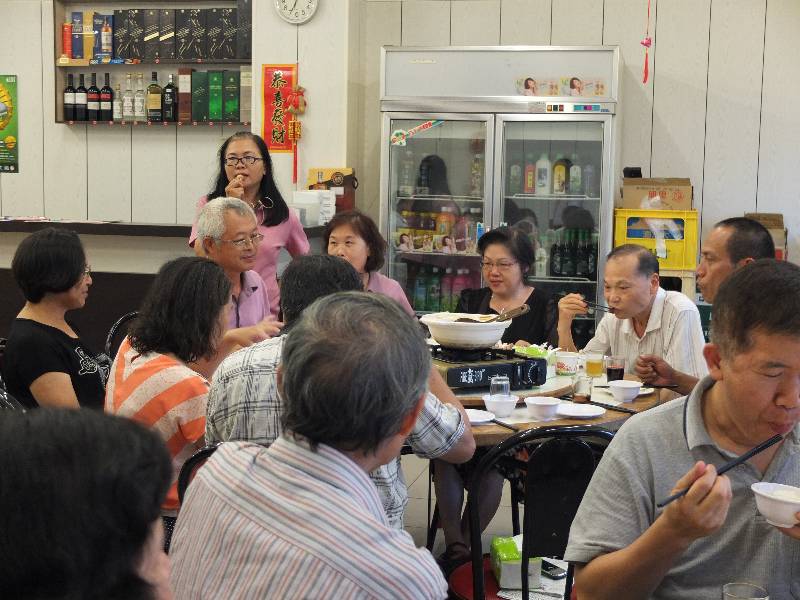 活支小組聯誼-阿成師快炒店